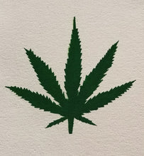 Load image into Gallery viewer, Dope Acoustic Panel. All Hemp. No fiberglass or mineral wool. (Pot Leaf) - Dope Panels