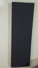 Load image into Gallery viewer, 49"x16"x3" Dope Acoustic Panel. Black. Hemp/Cellulose Composite.