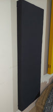 Load image into Gallery viewer, 49"x16"x3" Dope Acoustic Panel. Black. Hemp/Cellulose Composite.