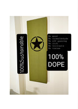 Load image into Gallery viewer, Completely Dope Acoustic Panel. USA Military Star - Dope Panels