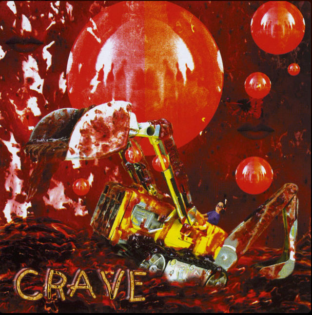 "CRAVE" CD