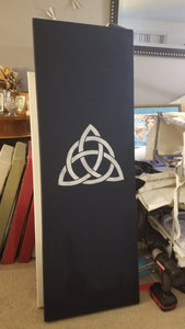 Dope Acoustic Panel. All HEMP! "Celtic Knot" - Dope Panels