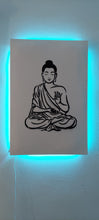 Load image into Gallery viewer, Dope Acoustic Art Panel (Buddha) W/LED&#39;d - Dope Panels
