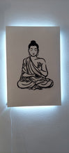 Load image into Gallery viewer, Dope Acoustic Art Panel (Buddha) W/LED&#39;d - Dope Panels
