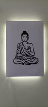 Load image into Gallery viewer, Dope Acoustic Art Panel (Buddha) W/LED&#39;d - Dope Panels
