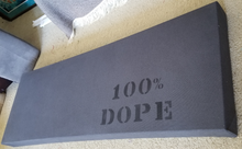 Load image into Gallery viewer, Hemp Acoustic Art Panel (100%DOPE logo) - Dope Panels
