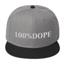 Load image into Gallery viewer, Dope Hat (White 100%DOPE logo) - Dope Panels
