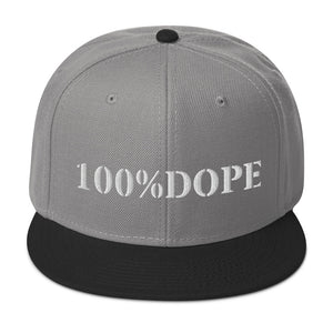 Dope Hat (White 100%DOPE logo) - Dope Panels