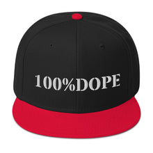 Load image into Gallery viewer, Dope Hat (White 100%DOPE logo) - Dope Panels
