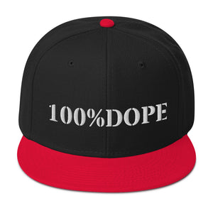 Dope Hat (White 100%DOPE logo) - Dope Panels