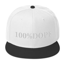 Load image into Gallery viewer, Dope Hat (White 100%DOPE logo) - Dope Panels
