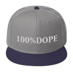 Dope Hat (White 100%DOPE logo) - Dope Panels