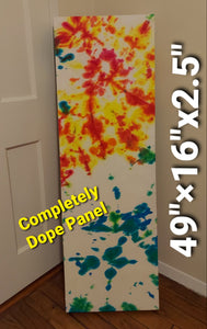 Completely Dope Tie Dye Acoustic Panels - Dope Panels